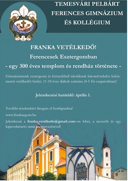 FRANKA VETÉLKEDŐ