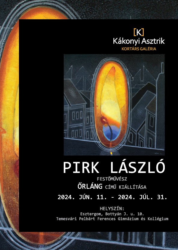 Kákonyi Galéria: Pirk László kiállítása