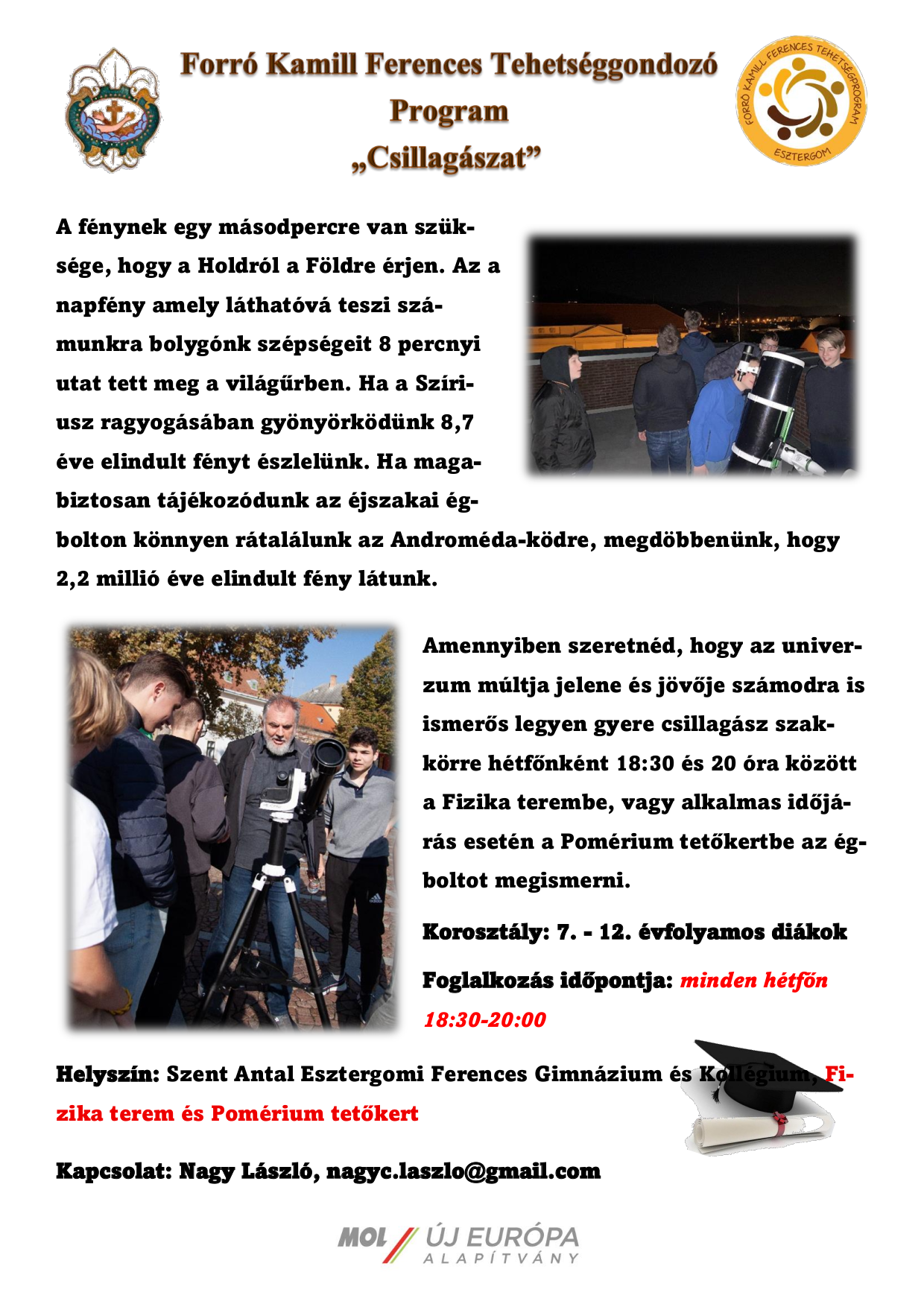 Csillagászat
