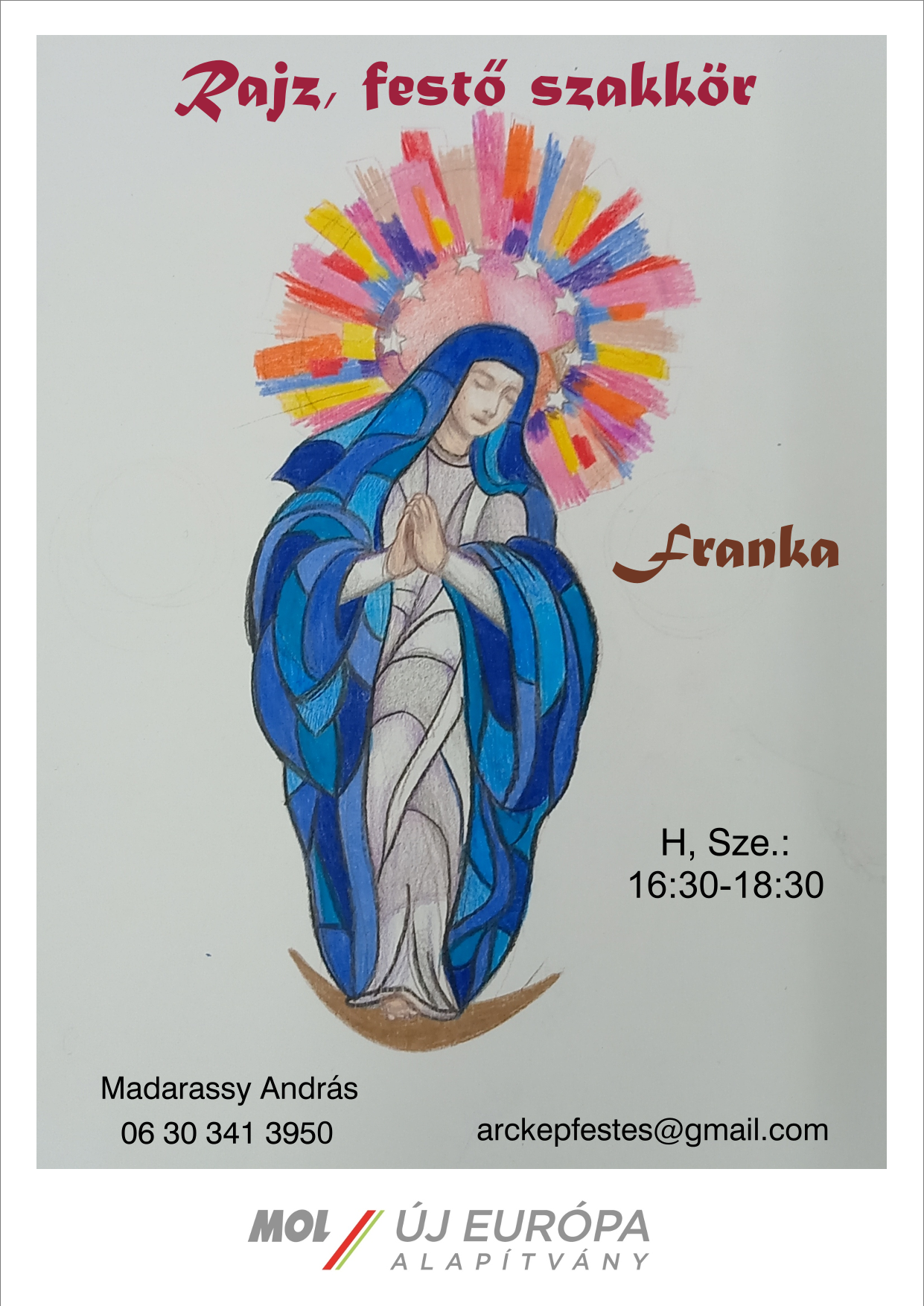 Rajz, festő szakkör