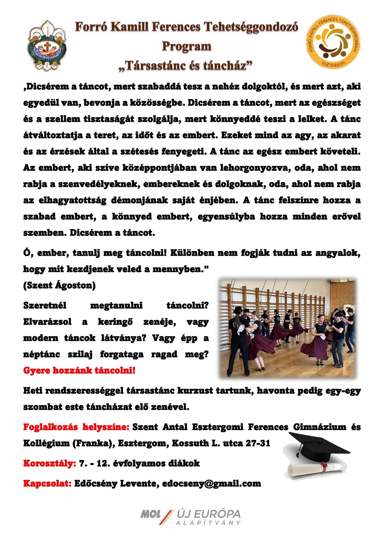 Társastánc és táncház