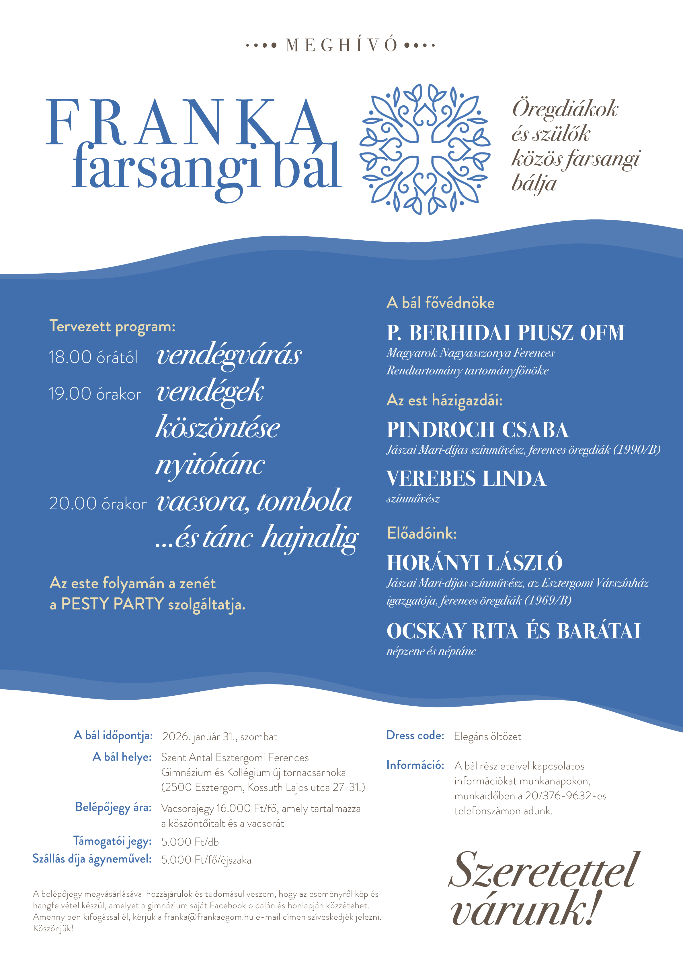 Franka Farsangi Bál